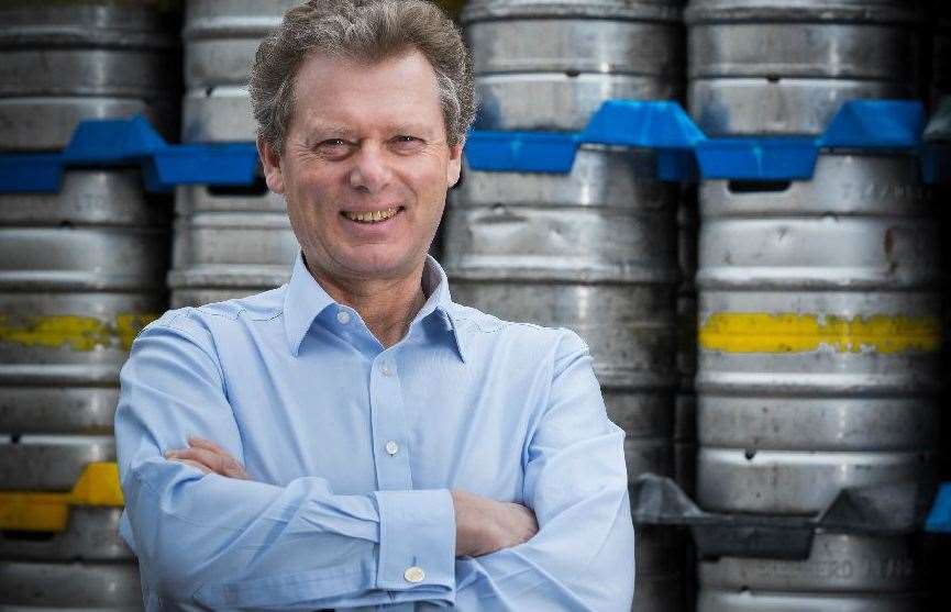 Shepherd Neame boss Jonathan Neame