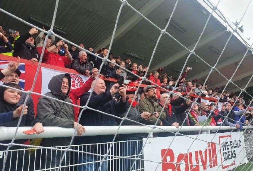 Chatham Town have been getting big crowds this season