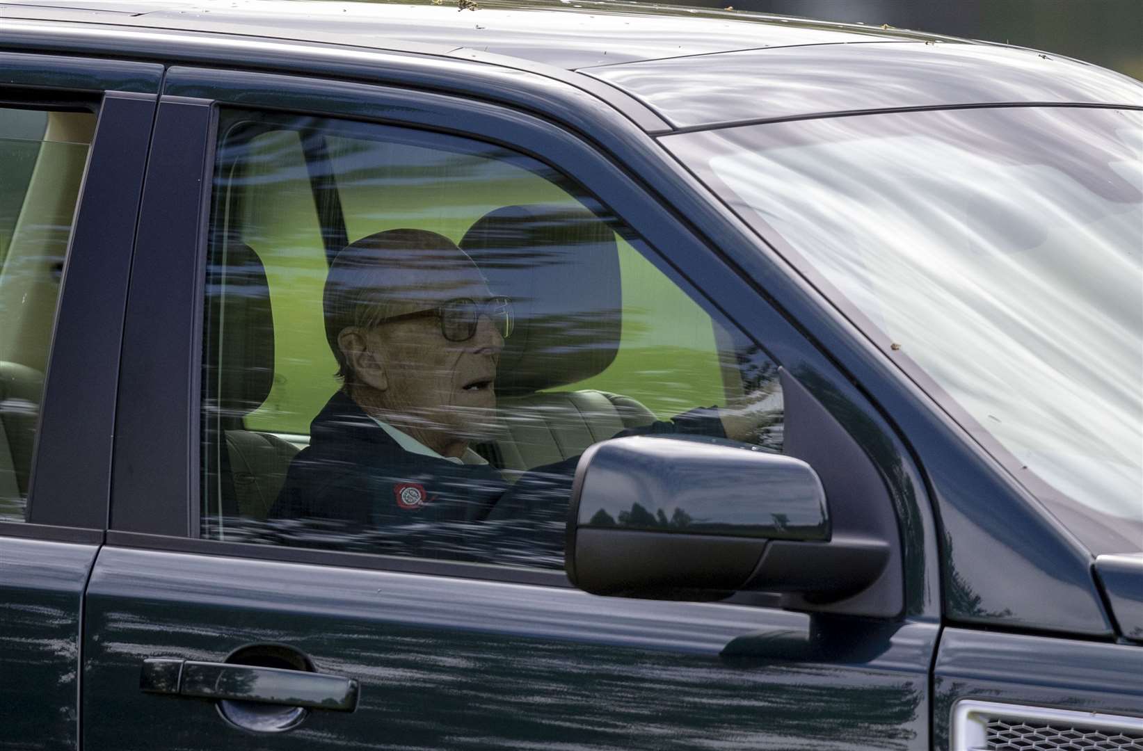 But the duke surrendered his driving licence last year after a crash near Sandringham (Steve Parsons/PA)