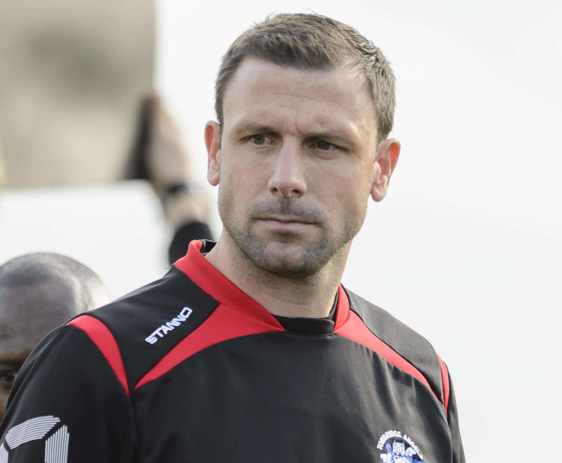 Tonbridge Angels boss Steve McKimm Picture: Andy Payton