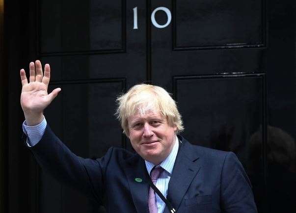 Boris Johnson, the man in the running for No 10, is coming to dinner in Grantham. (12646767)