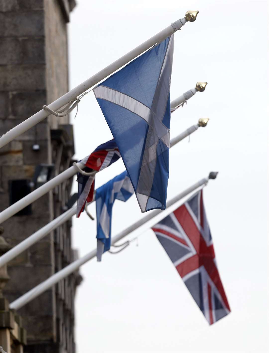 Both sides of the independence debate need greater scrutiny, Mr Brown said (Danny Lawson/PA)