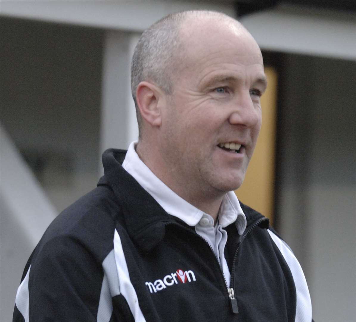 Steve Nolan, pictured during his spell as caretaker boss at Whitstable in 2011 Picture: Chris Davey