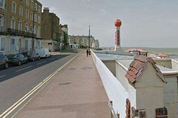 Ethelbert Terrace in Margate. Picture: Google Street View