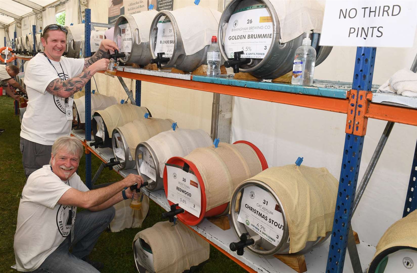 The CAMRA Kent Beer Festival is coming to the King’s Hall in Herne Bay