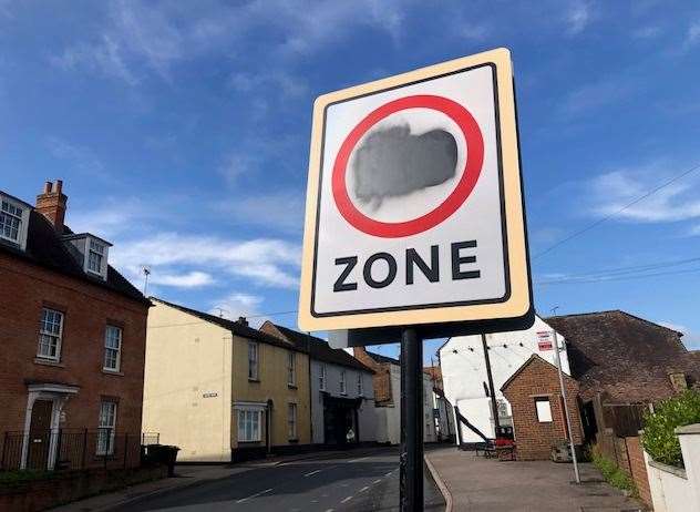 The 20mph zone in Newington was introduced in April 2022. Picture: Umar Abanifi