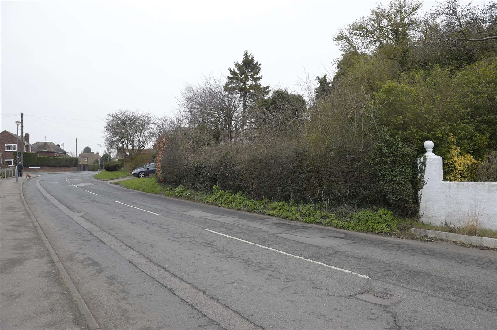 The housing development would be built off Woodensborough Road in Sandwich