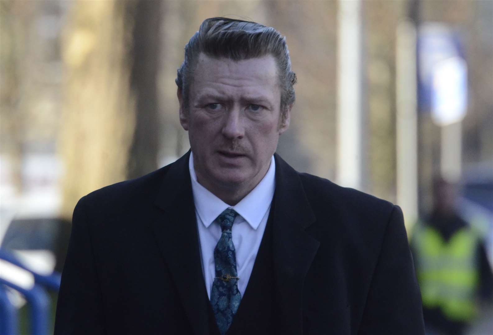 Farmer Langley Beck arriving at Maidstone Magistrates Court in 2019 Picture: Chris Davey