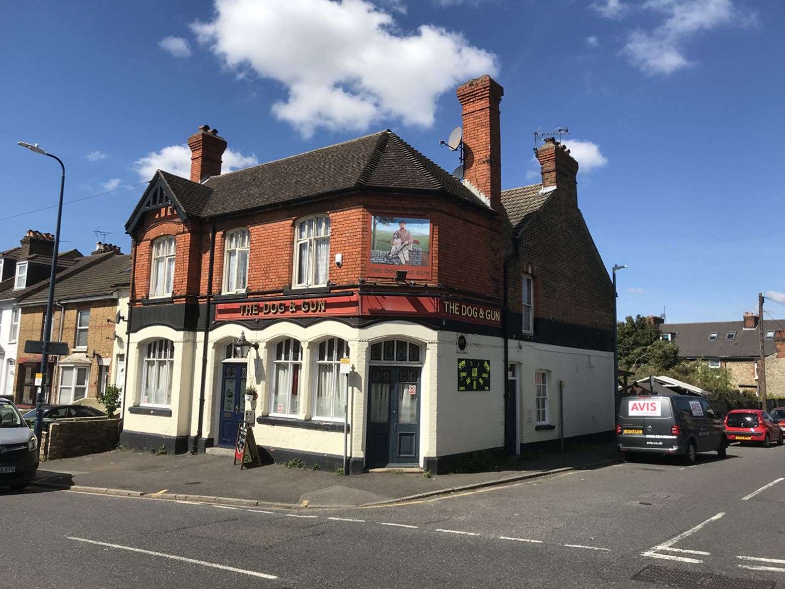 The Dog and Gun pub is up for sale (10801336)