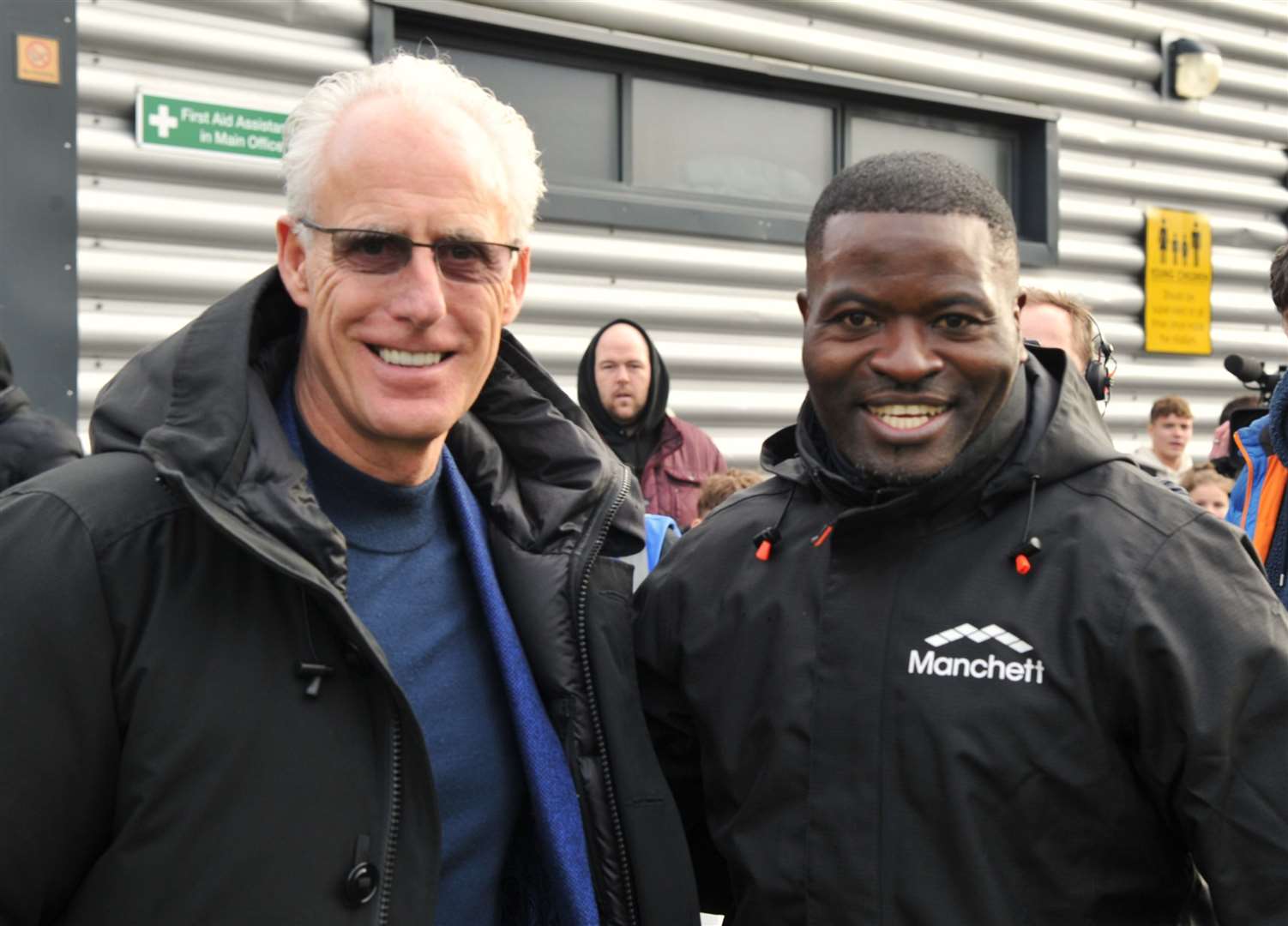 Gary Breen worked with Mick McCarthy and George Elokobi at Wolves. Picture: Steve Terrell