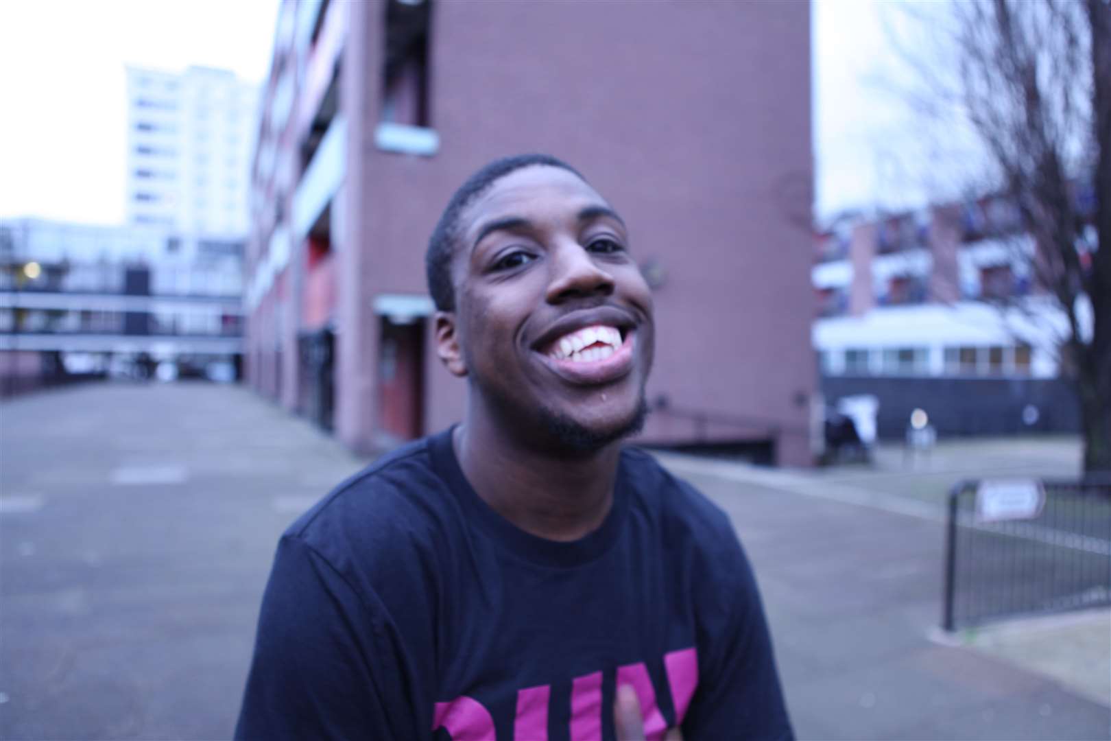 Aaron Plummer, 20, from Walthamstow, east London, will be completing his first marathon (Mencap/PA)