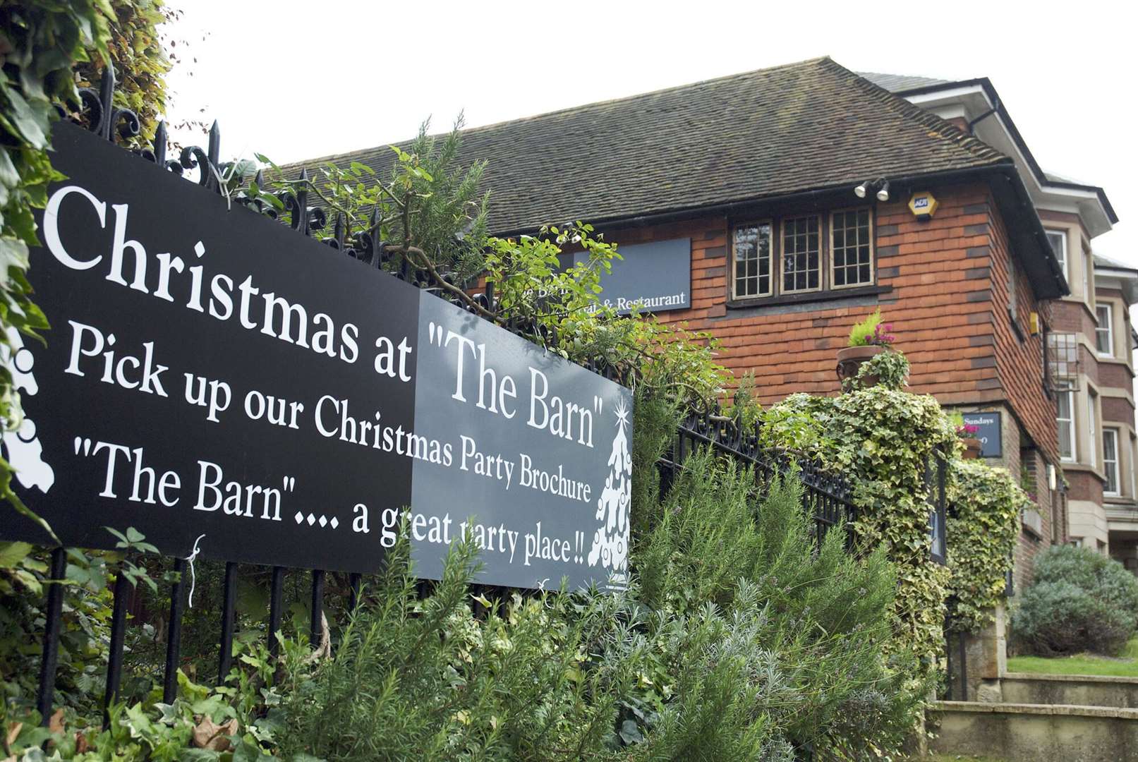 Shepherd Neame's The Barn in Tunbridge Wells