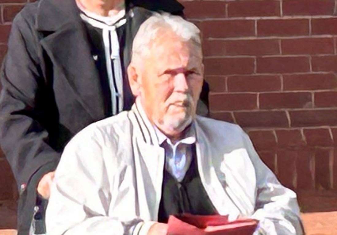 Brian Skipper, 76, appeared at Folkestone Magistrates' Court