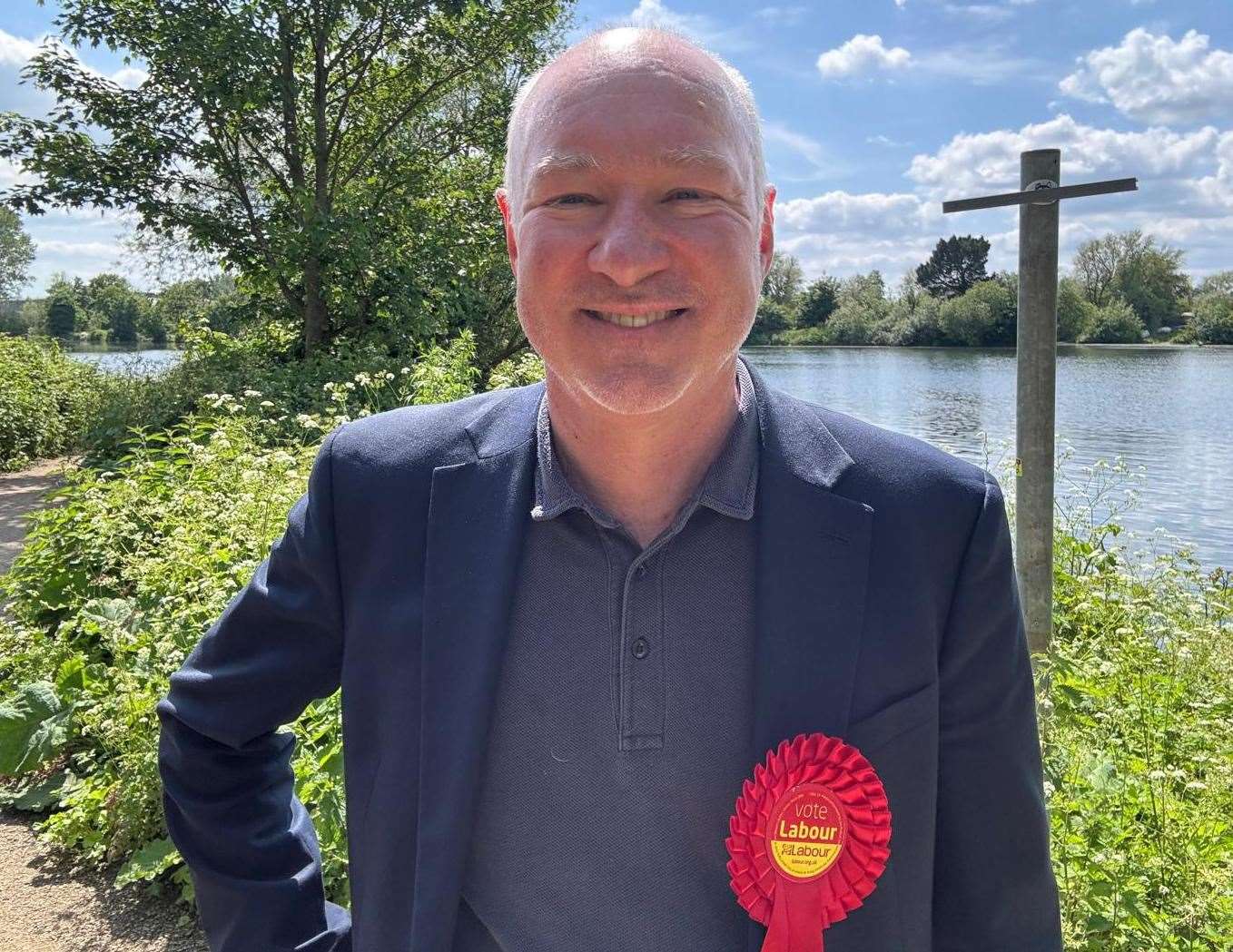 Dartford MP Jim Dickson. Picture: Labour Party