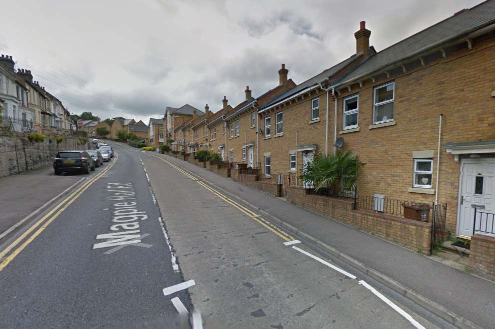 Magpie Hall Road, Chatham. Picture: Google Street View