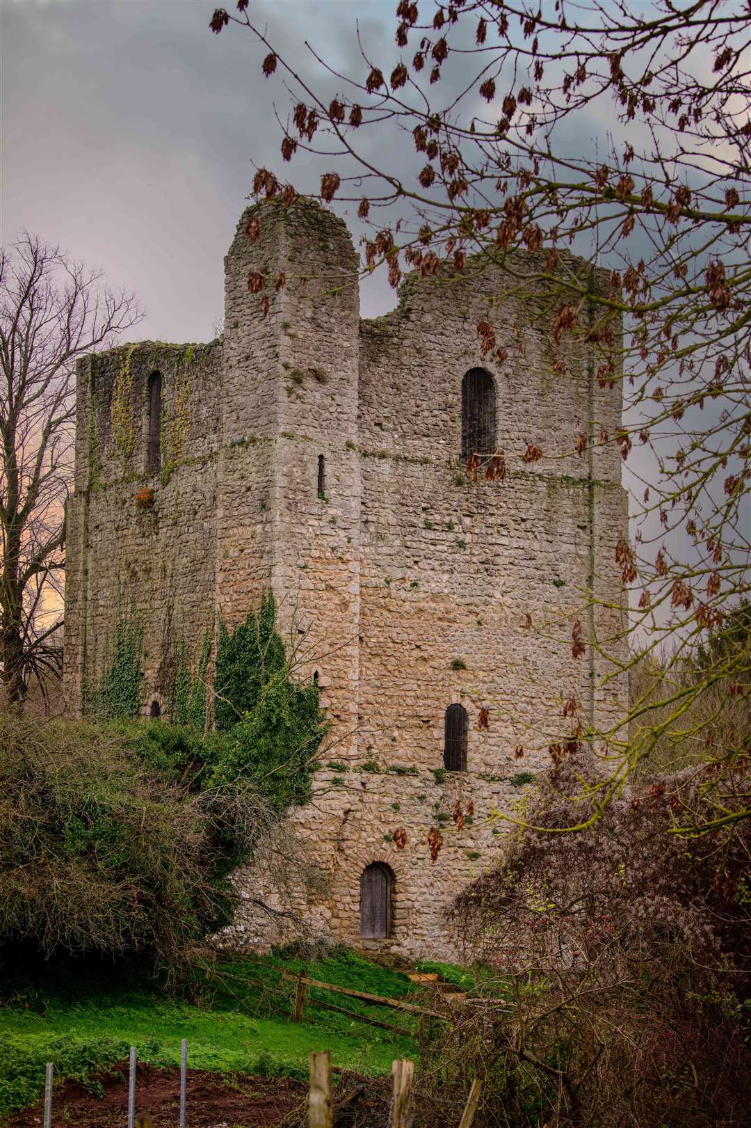 St Leonard's Tower Picture: Jim Holden