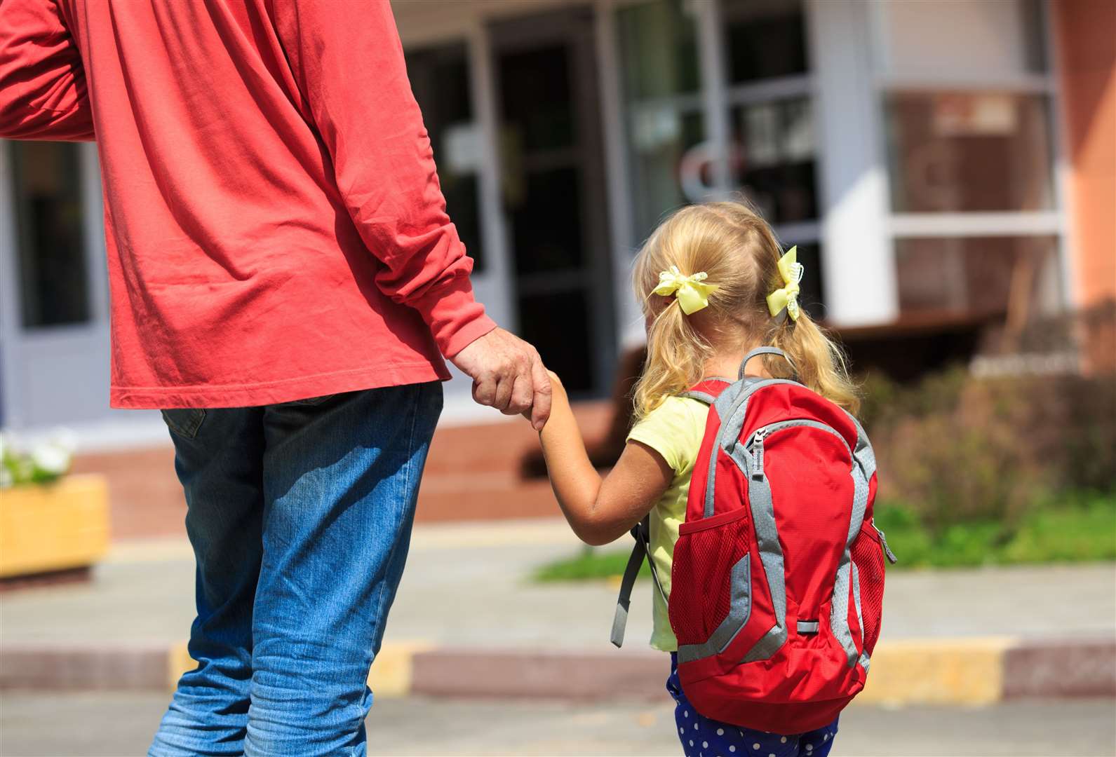 There are fears children walking to school could be put in danger. Stock image