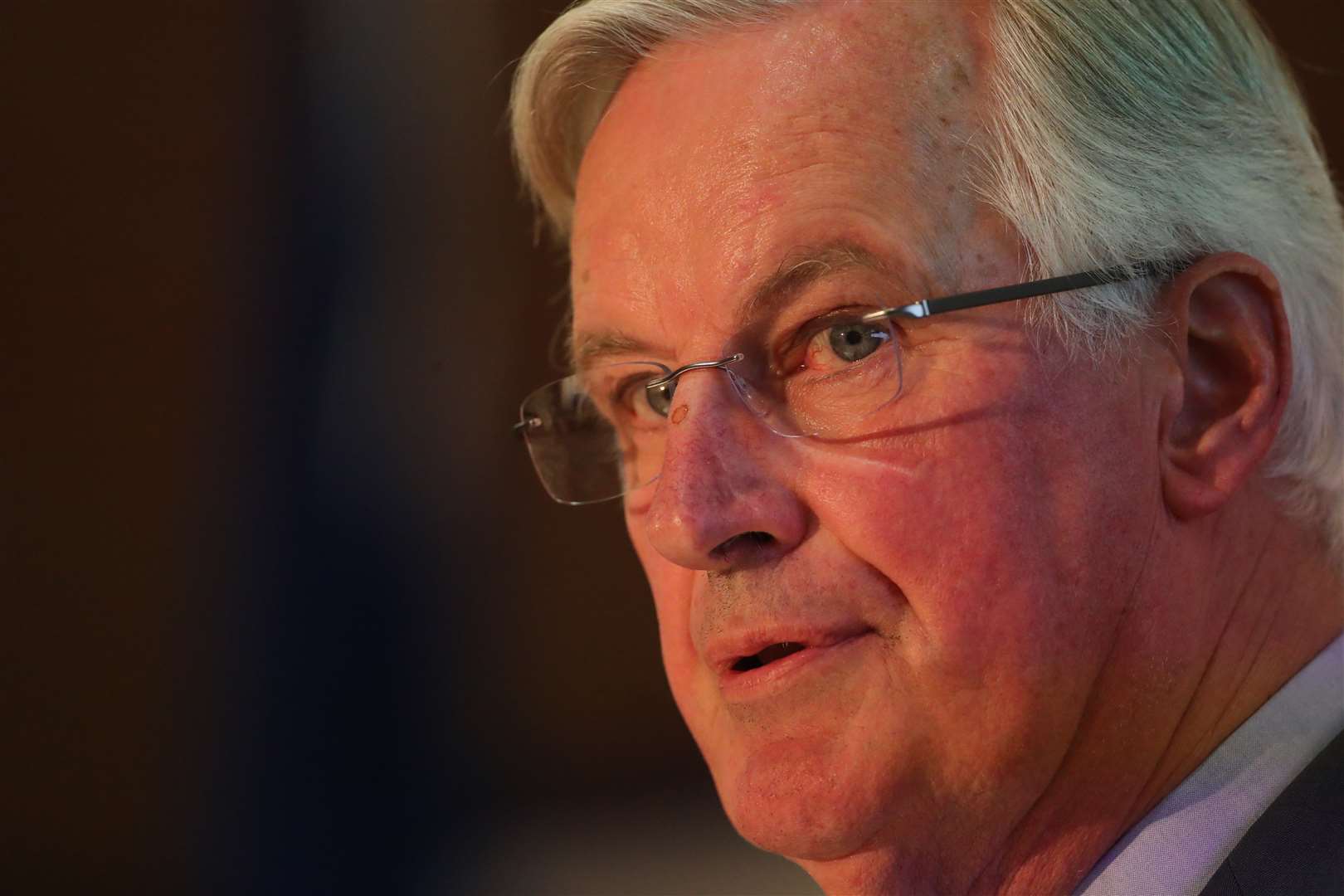 Michel Barnier has made it clear there will need to be better engagement from the UK in the next round of talks, Mr Coveney said (Liam McBurney/PA)