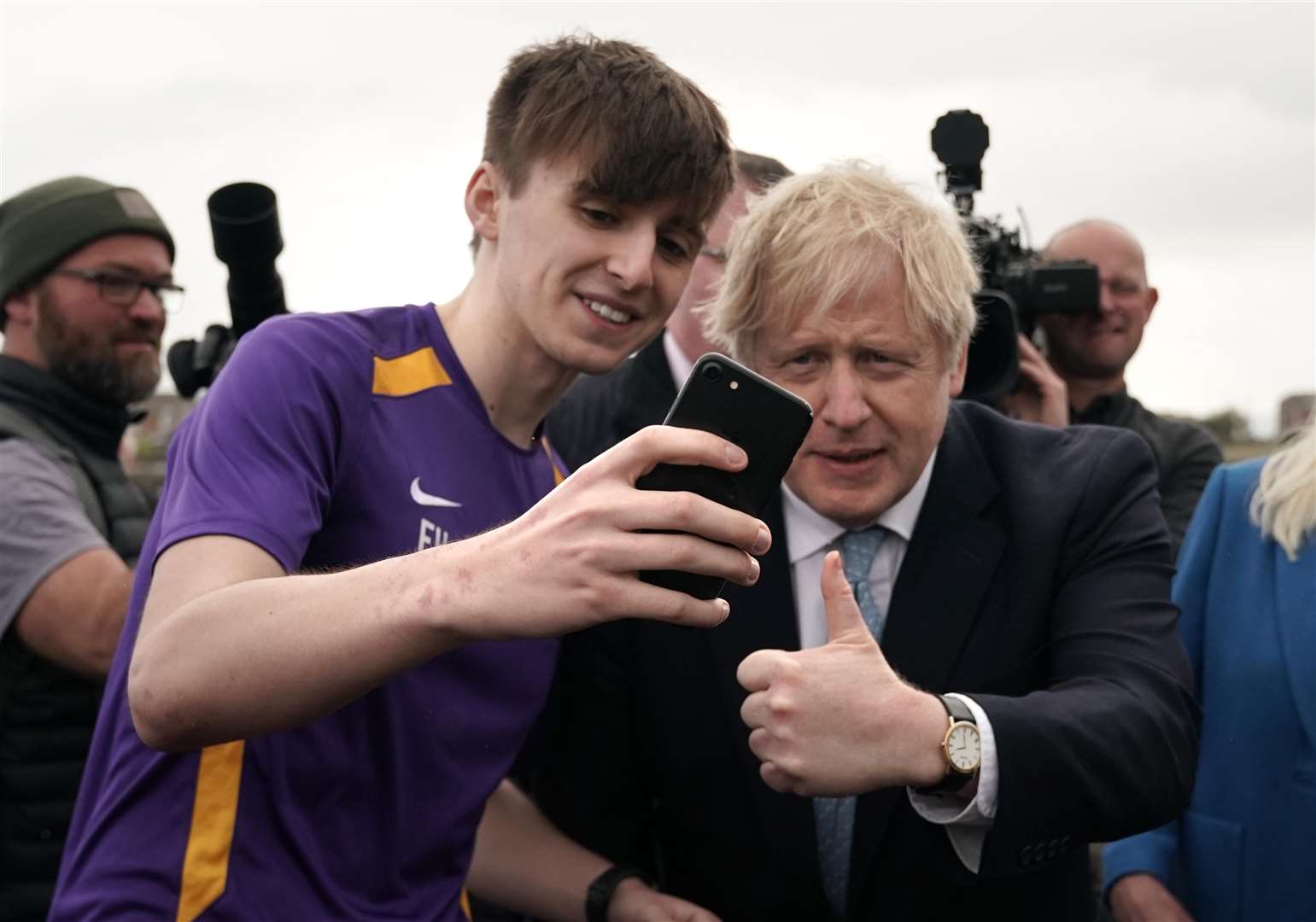 Downing Street said the Queen’s Speech will focus on Boris Johnson’s aim of ‘spreading opportunities across the UK’ (Owen Humphreys/PA)