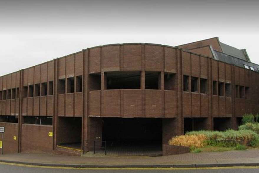 Rhode Street car park, Chatham, picture, National Car Park Ltd.