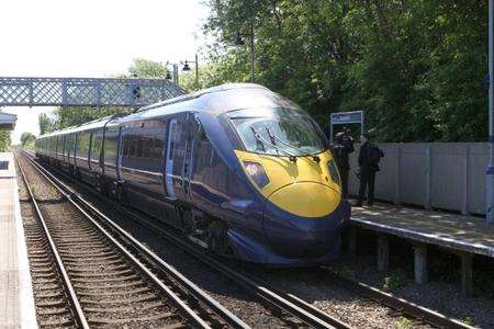 Southeastern high speed train