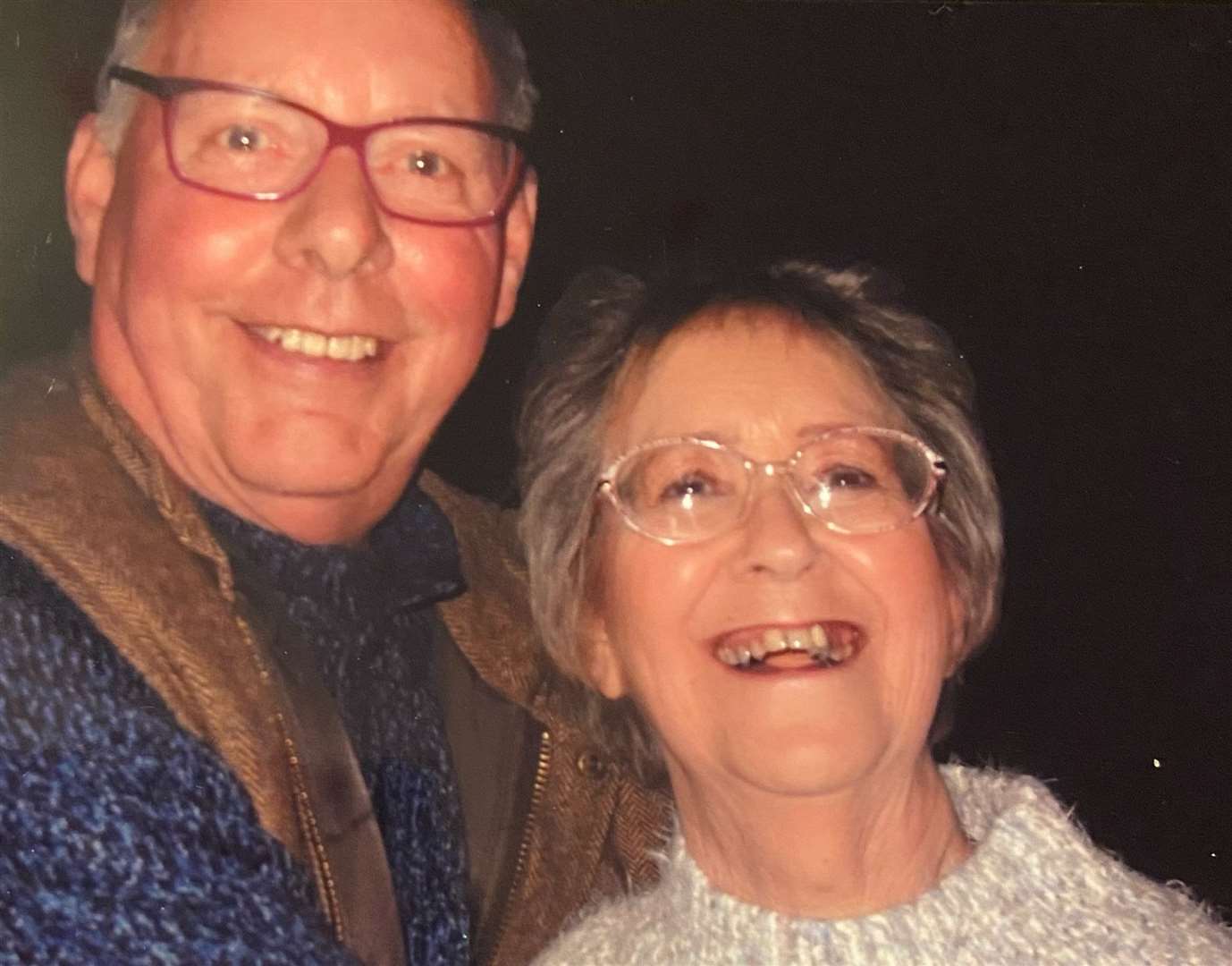 Ann Smith, with her husband Graham on their 50th wedding anniversary in 2015. Picture: Carol Goatham