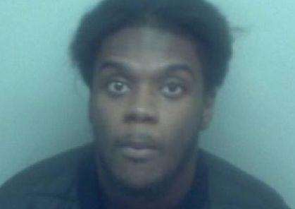 Jason Ogbekhilu has been jailed for three years. Picture: Kent Police