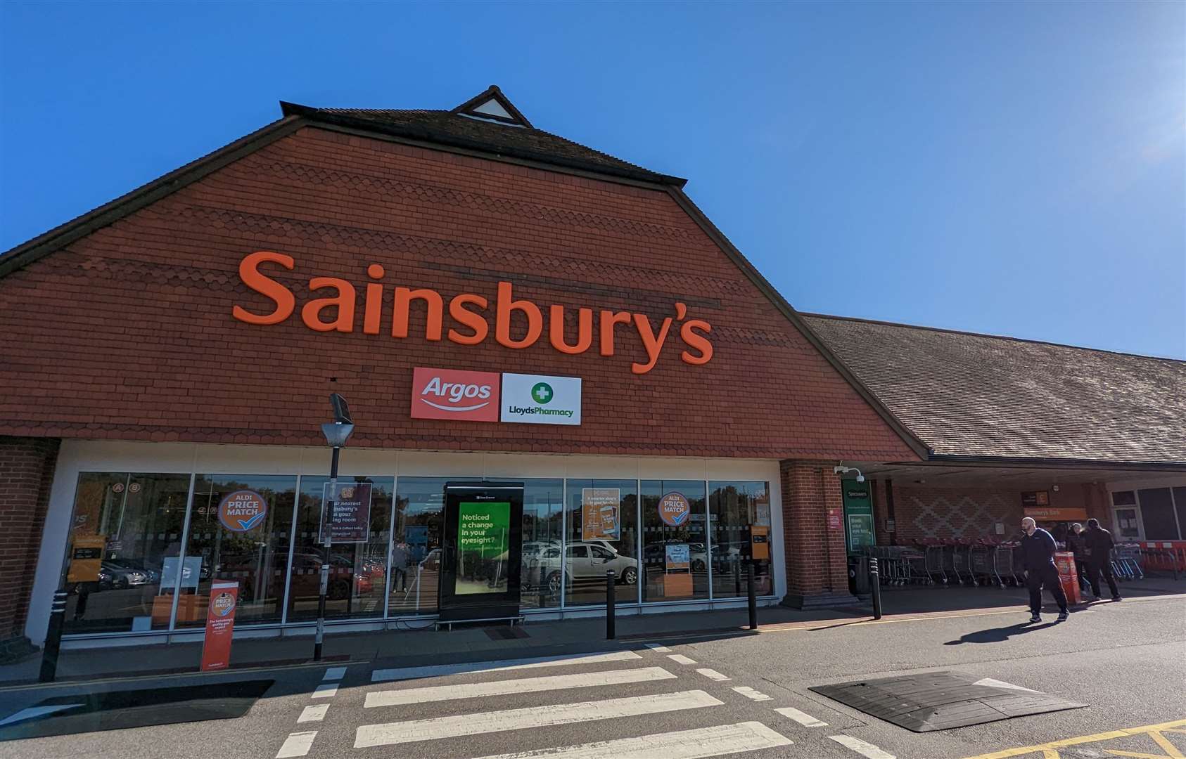 Sainsbury's at Park Farm in Folkestone