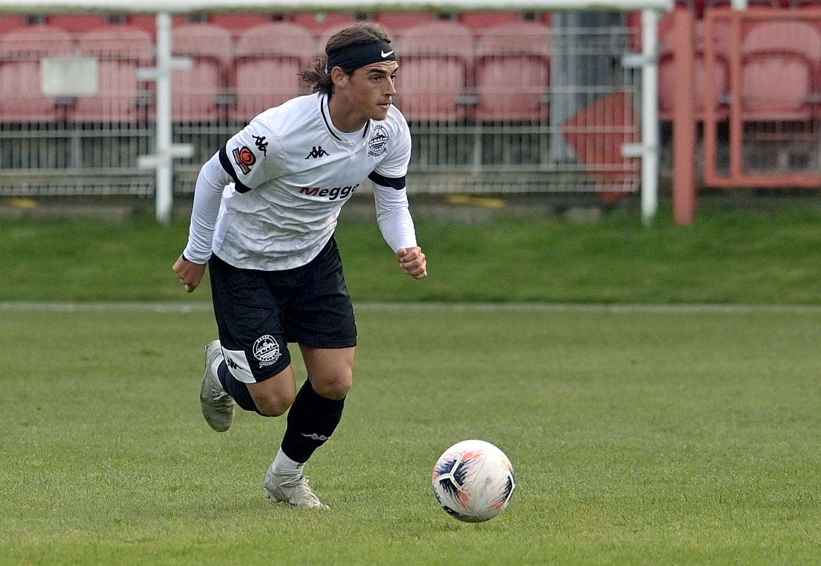 Dover Athletic's George Wilkinson. Picture: Stuart Brock