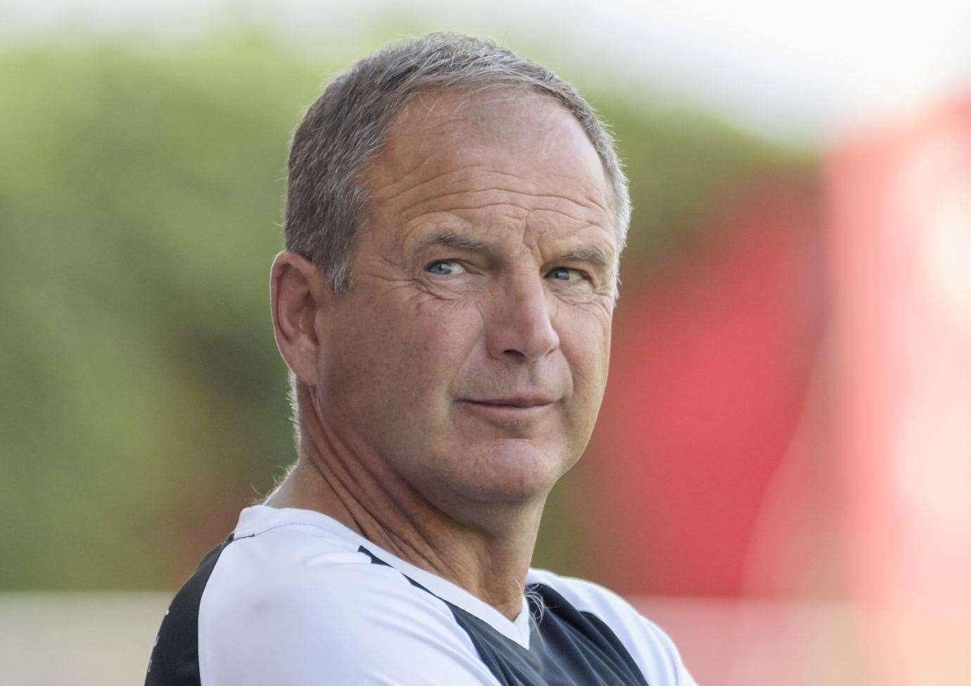 Ebbsfleet United director of football Steve Lovell Picture: Andy Payton