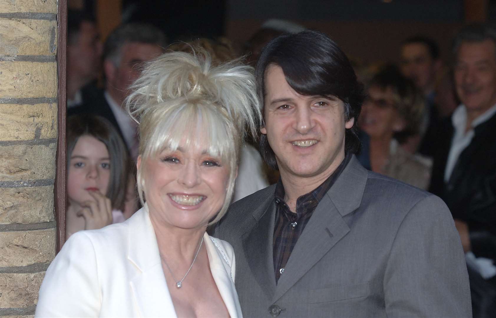 EastEnders actress Dame Barbara Windsor and husband Scott Mitchell (Steve Parsons/PA)