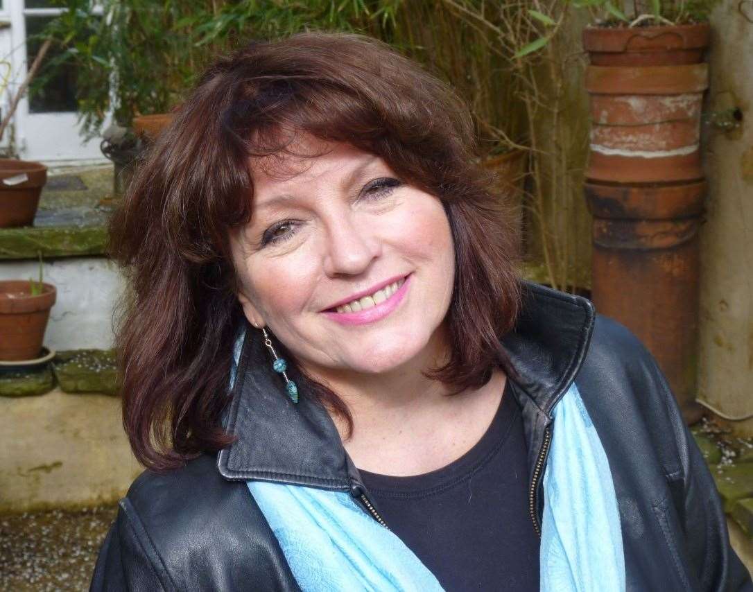 Whitstable author Julie Wassmer