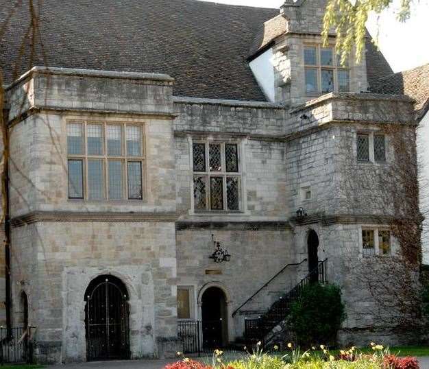 Archbishop's Palace in Maidstone