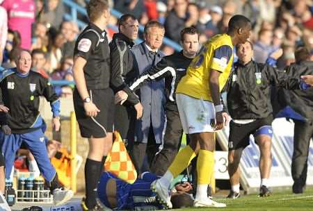 Gillingham v Oxford