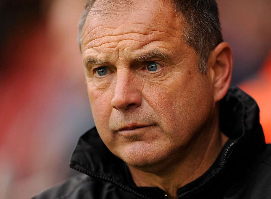 Gills manager Steve Lovell Picture: Ady Kerry