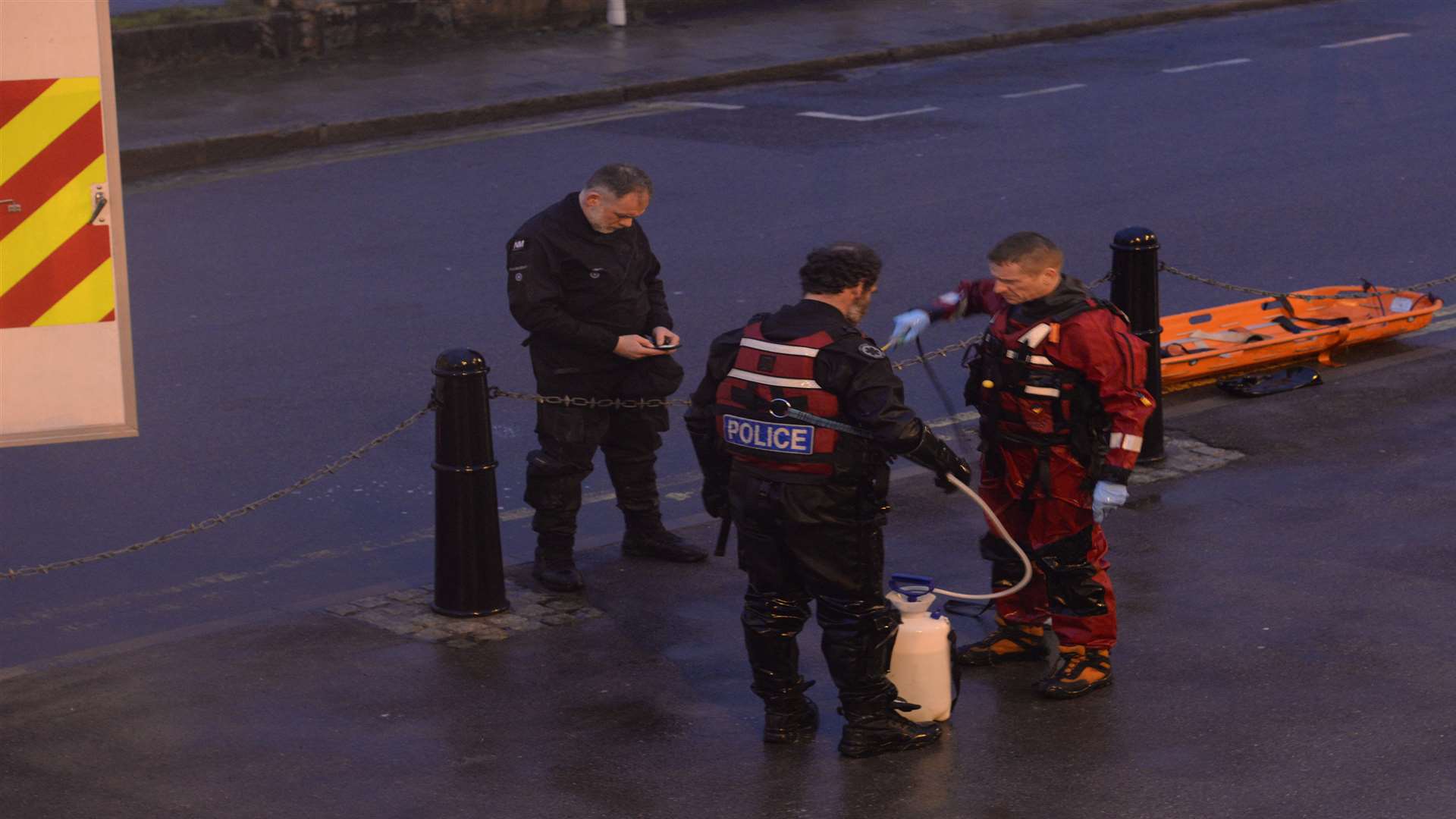 The search has been concentrated at Strood