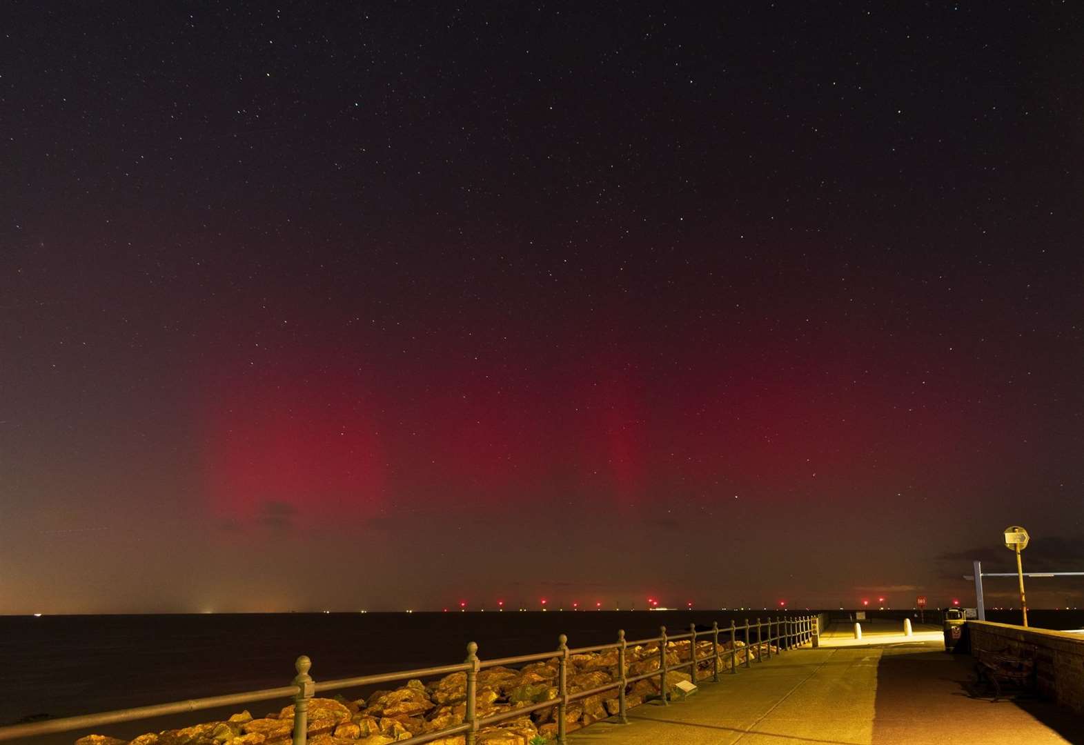 Northern lights spotted in Kent and you could see them again tonight