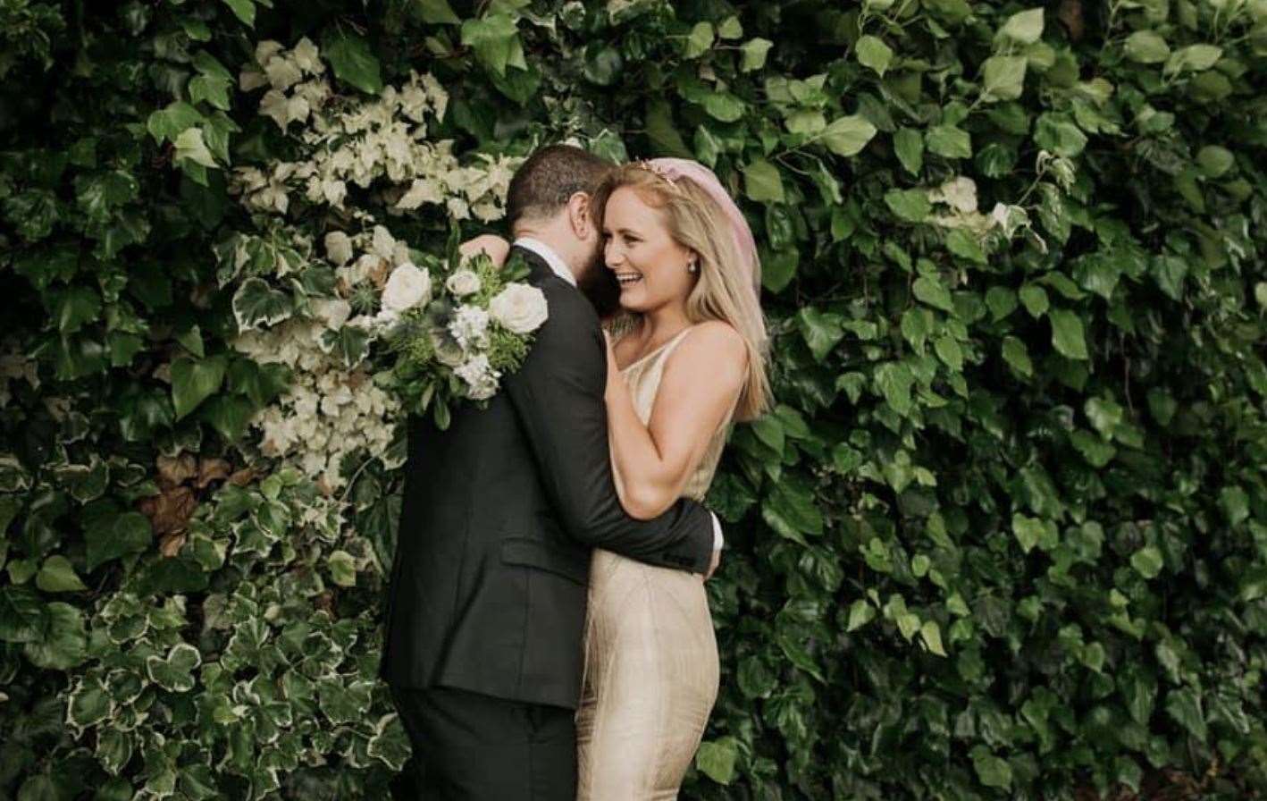Lauren and Ollie were hoping to be married on May 1. Pic: Jennifer West Photography