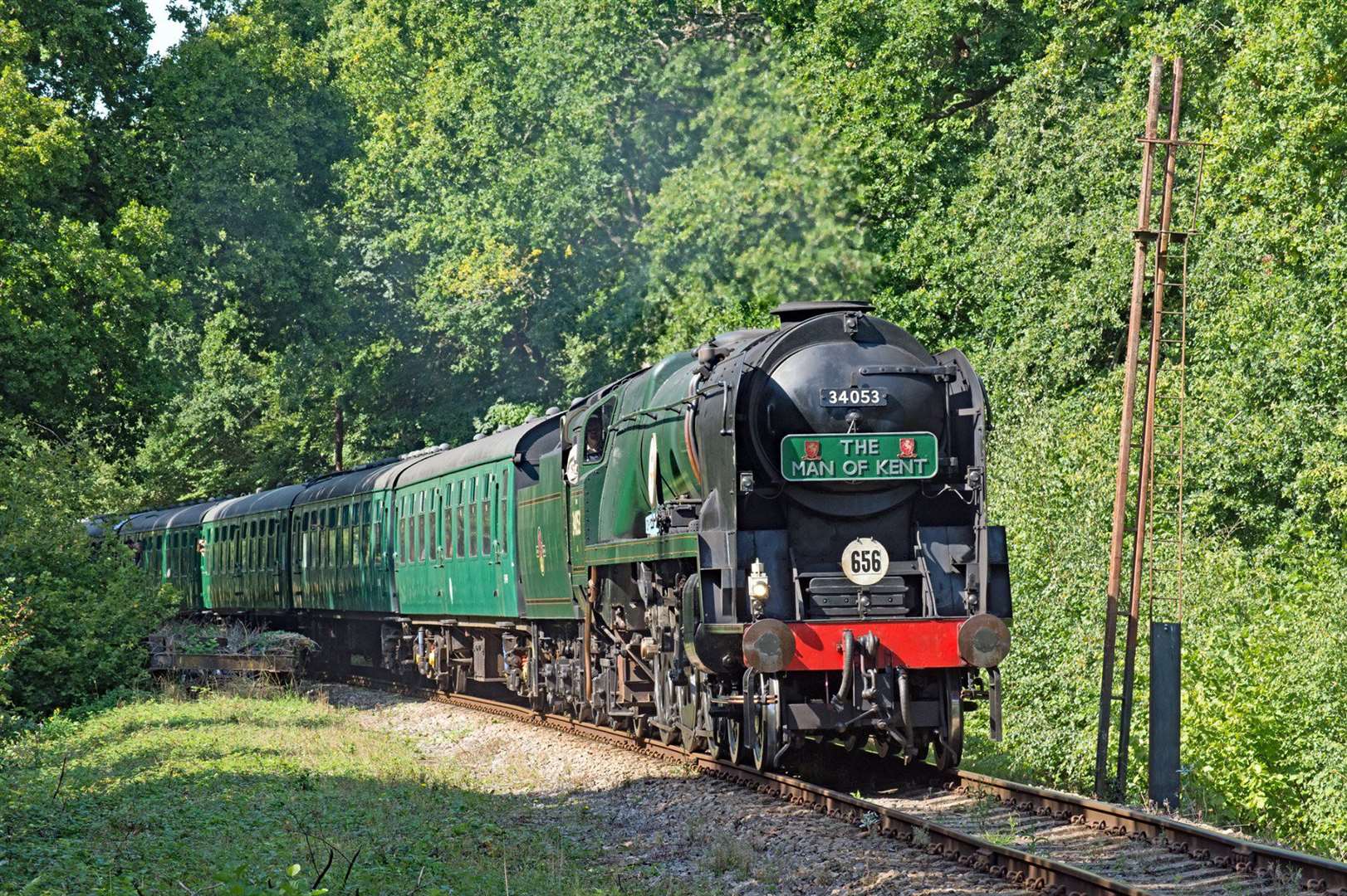 The Spa Valley Railway is launching the new service Picture: Spa Valley Railway