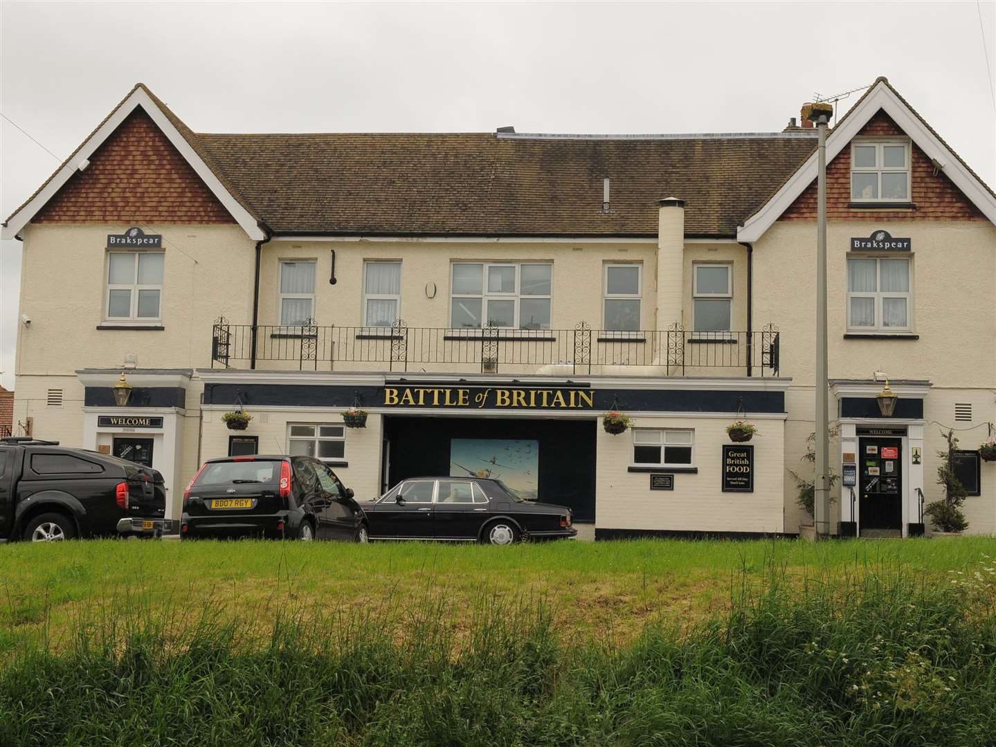 The pub was popular with the community before it was knocked down. Picture: Steve Crispe