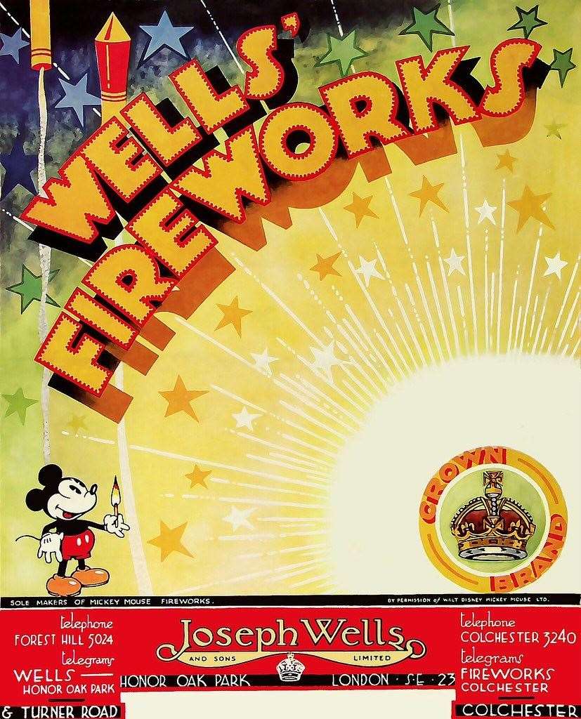The Wells Firework brand was used all over the UK Photo: Epic Fireworks/Flickr (20801321)