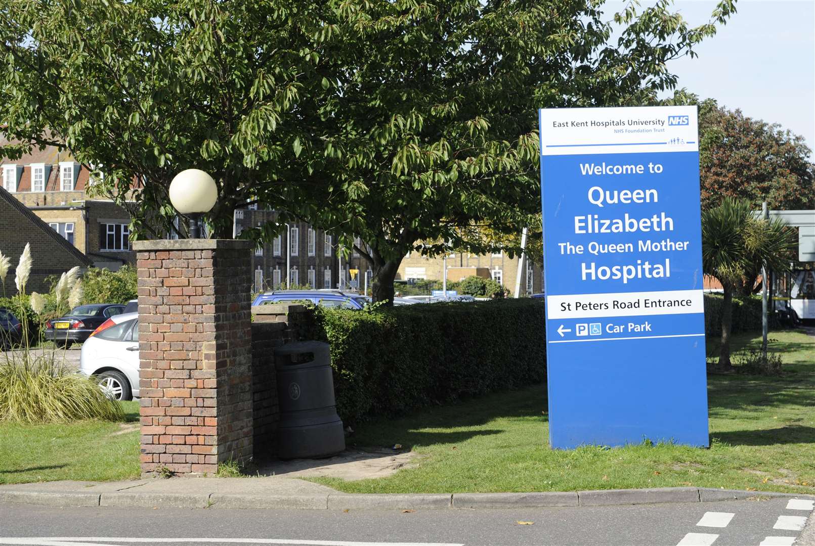 Staff at the QEQM Hospital in Margate have raised serious concerns for their safety