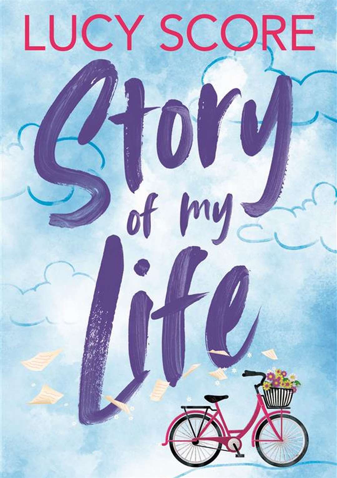 Story of My Life is the latest book from best-selling author Lucy Score. Picture: Hodder & Stoughton/PA