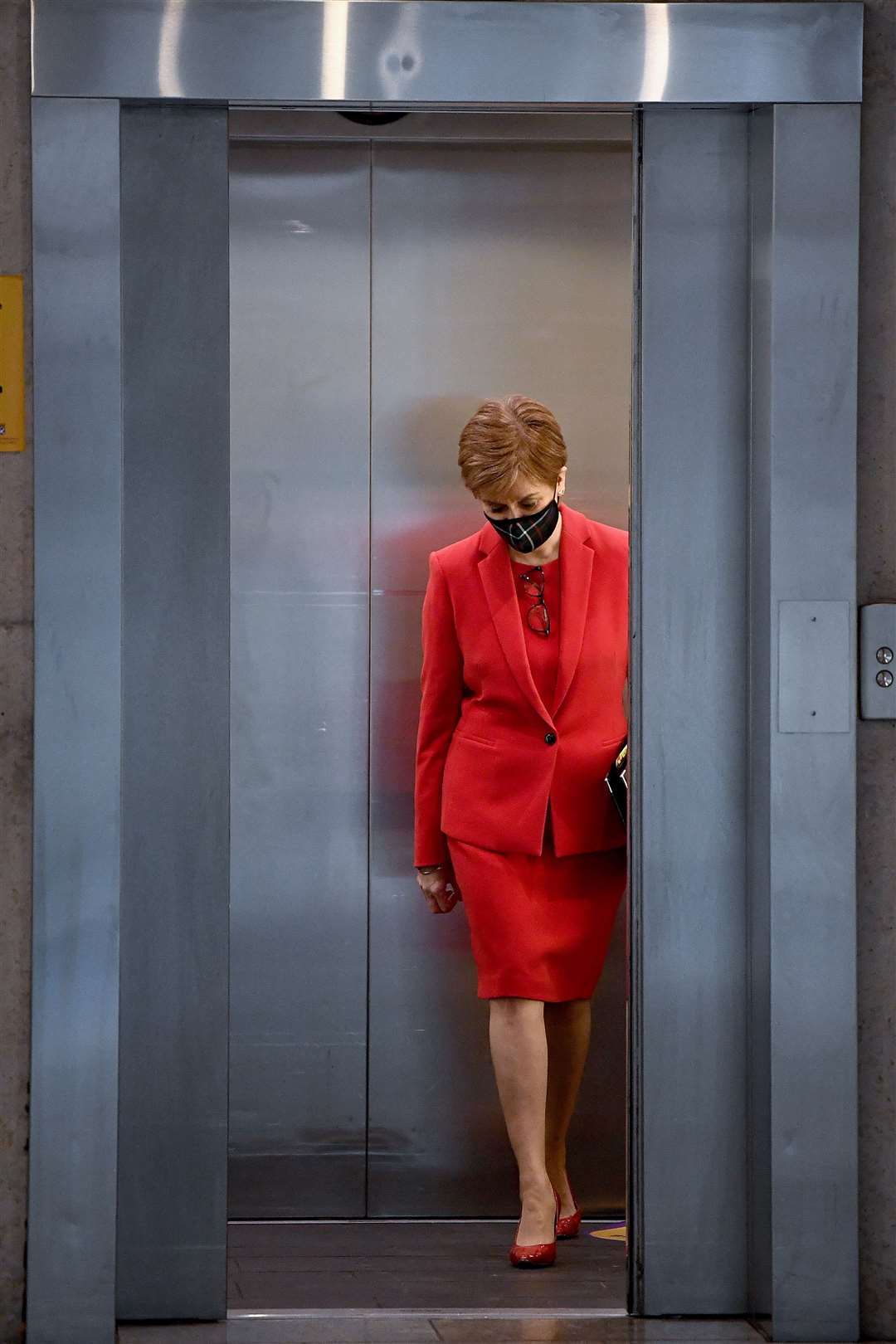 First Minister Nicola Sturgeon claims to be looking forward to giving evidence next week (Jeff J Mitchell)