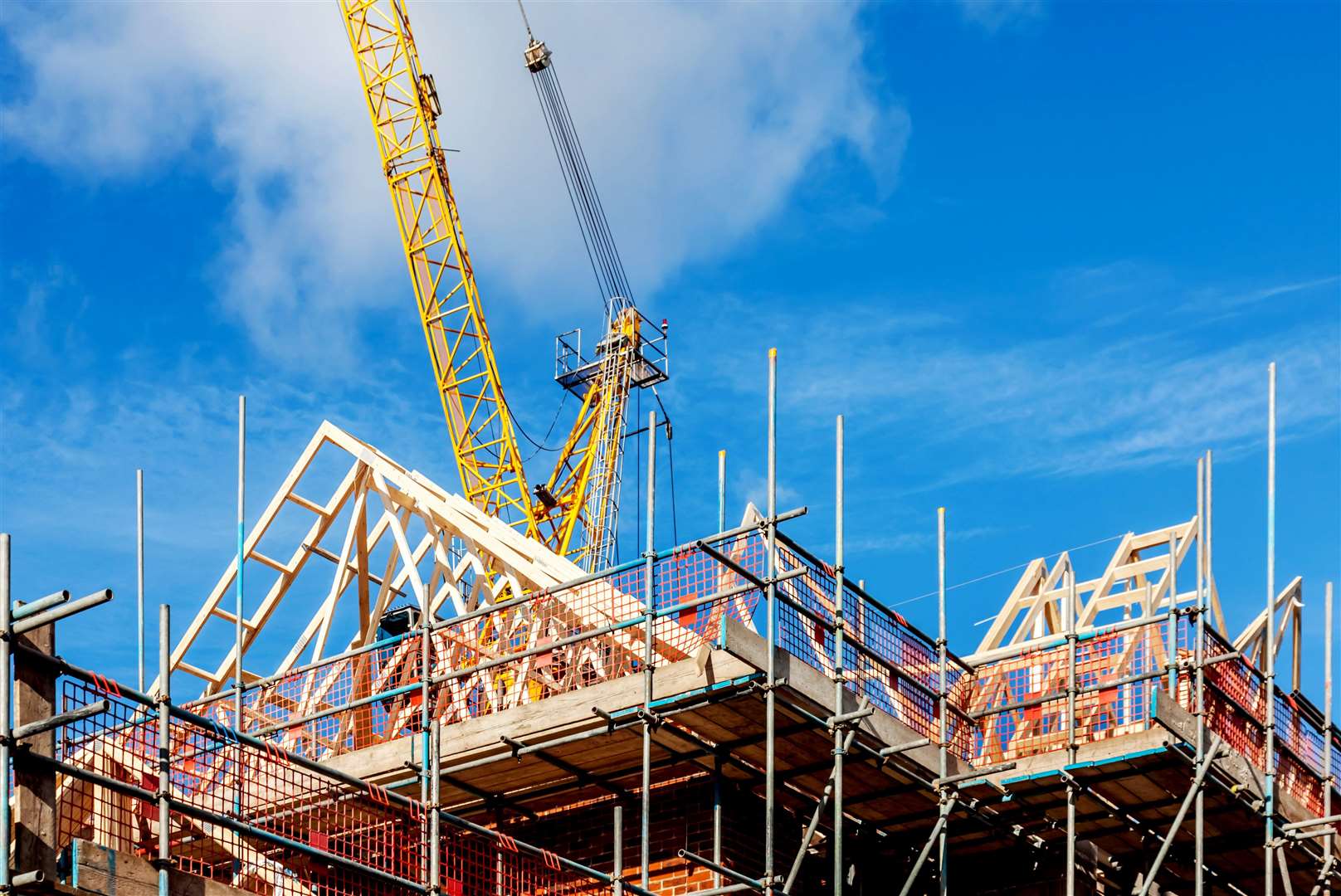 Housebuilding and development would be controlled by new mayors under Labour plans. Image: iStock.