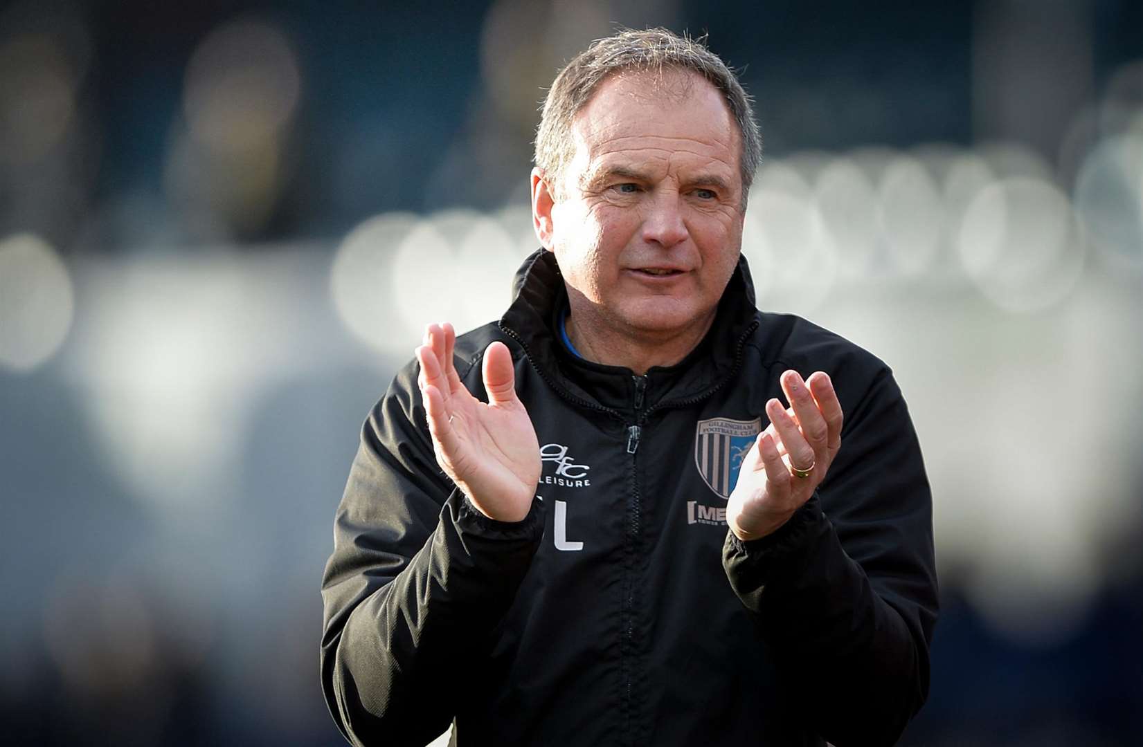 Gillingham manager Steve Lovell Picture: Ady Kerry