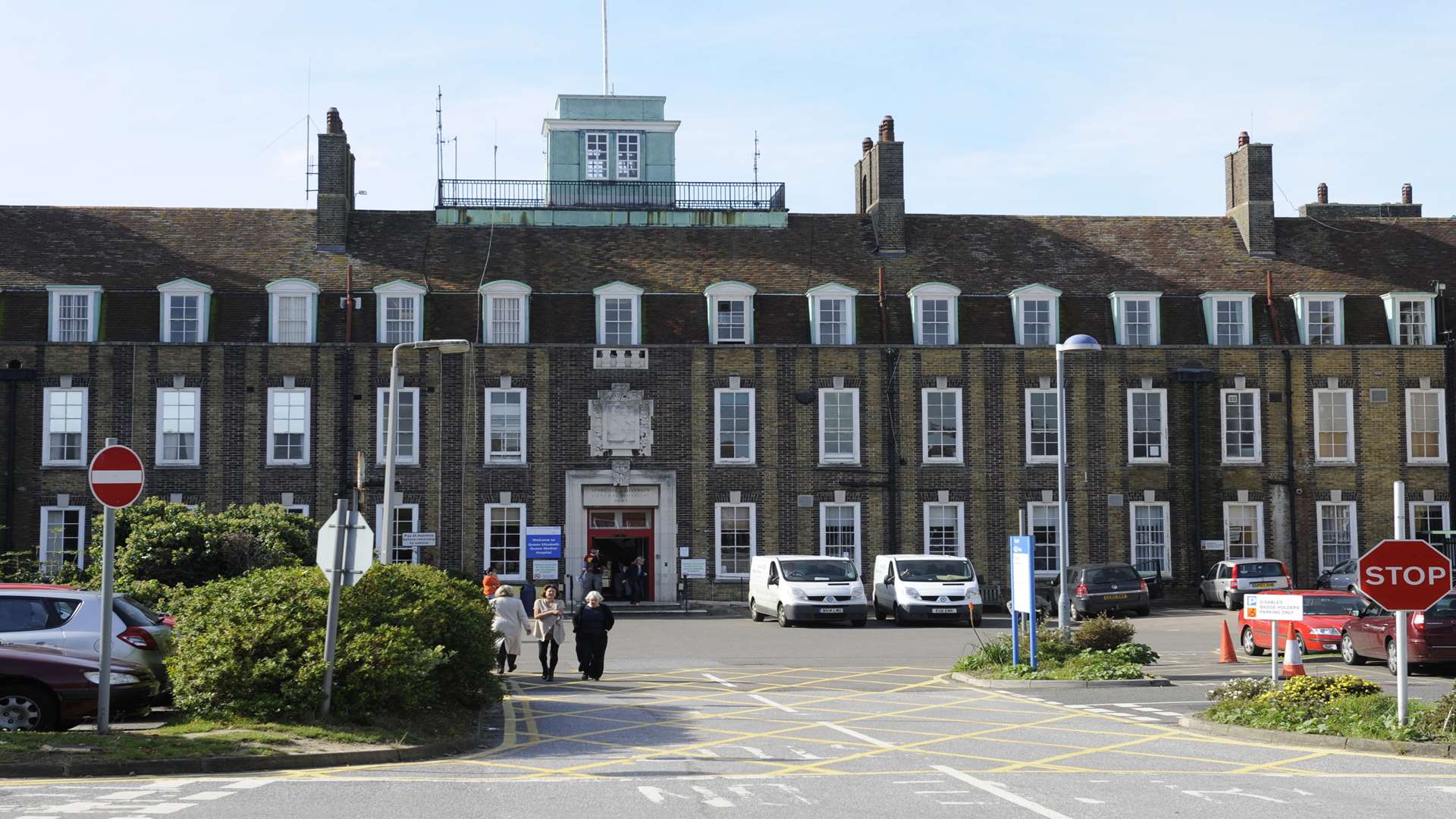 Queen Elizabeth The Queen Mother Hospital in Margate