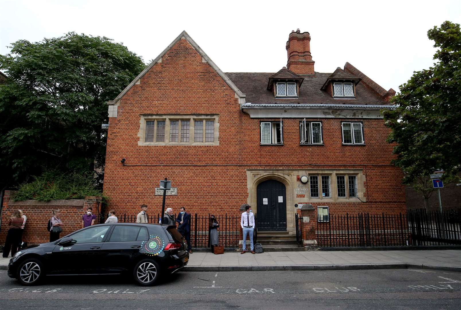 Poplar Coroner’s Court in London (Jonathan Brady/PA)