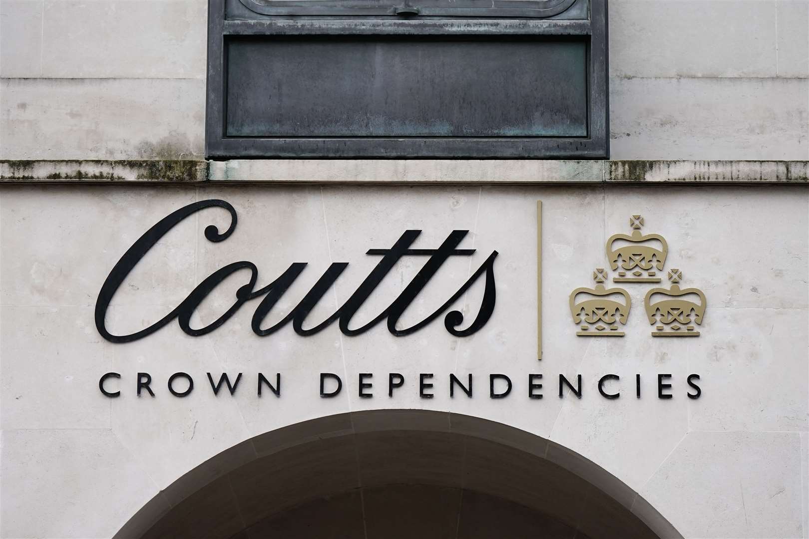 High net-worth bank Coutts, owned by NatWest Group, will face a probe into how it handled the Nigel Farage account closure (Aaron Chown/PA)