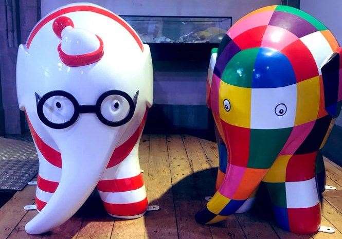 "Where's Elmer?" designed by artist Martin Handford, became Elmer's first companion